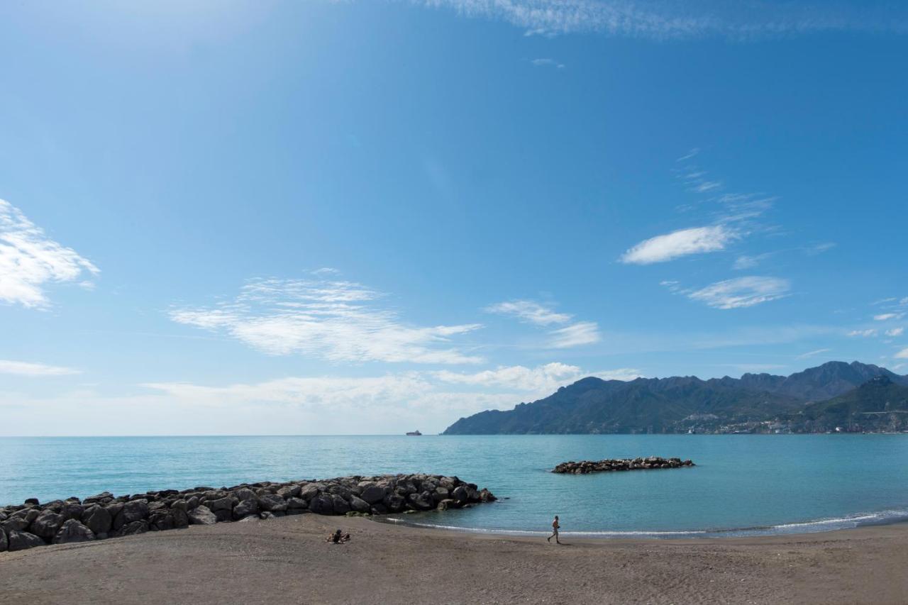 Apartmán Dulce Mare Salerno Exteriér fotografie