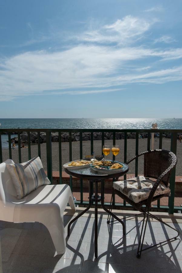Apartmán Dulce Mare Salerno Exteriér fotografie