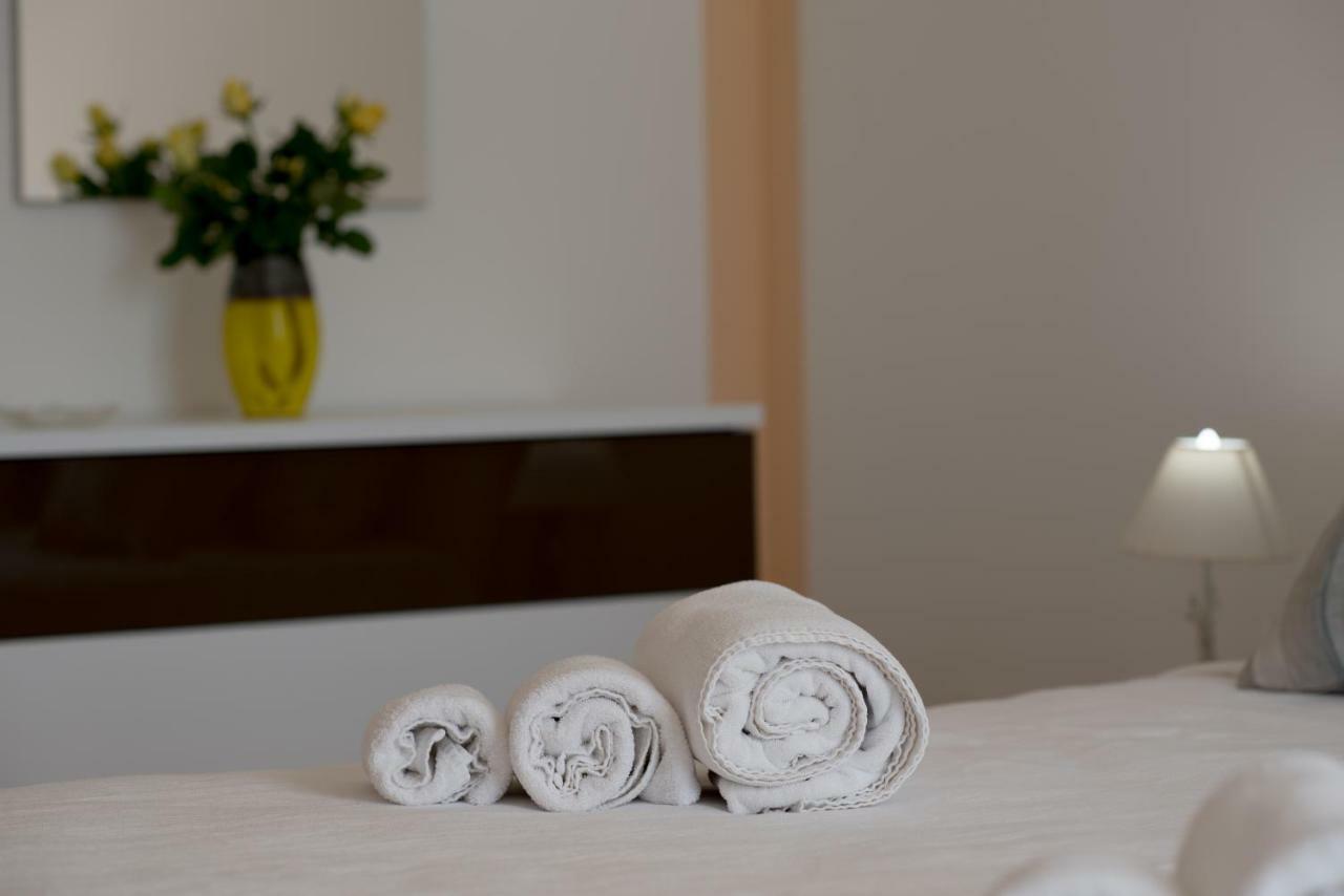 Apartmán Dulce Mare Salerno Exteriér fotografie