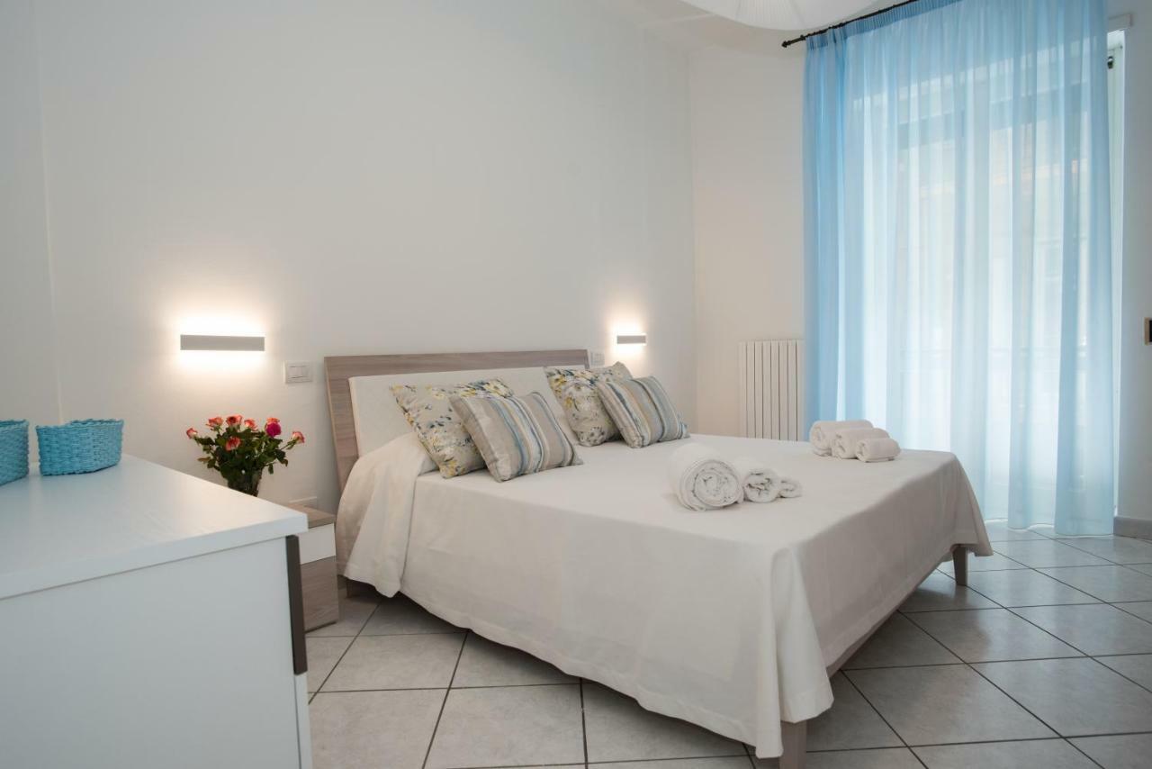 Apartmán Dulce Mare Salerno Exteriér fotografie