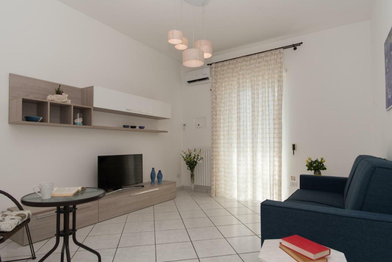 Apartmán Dulce Mare Salerno Exteriér fotografie