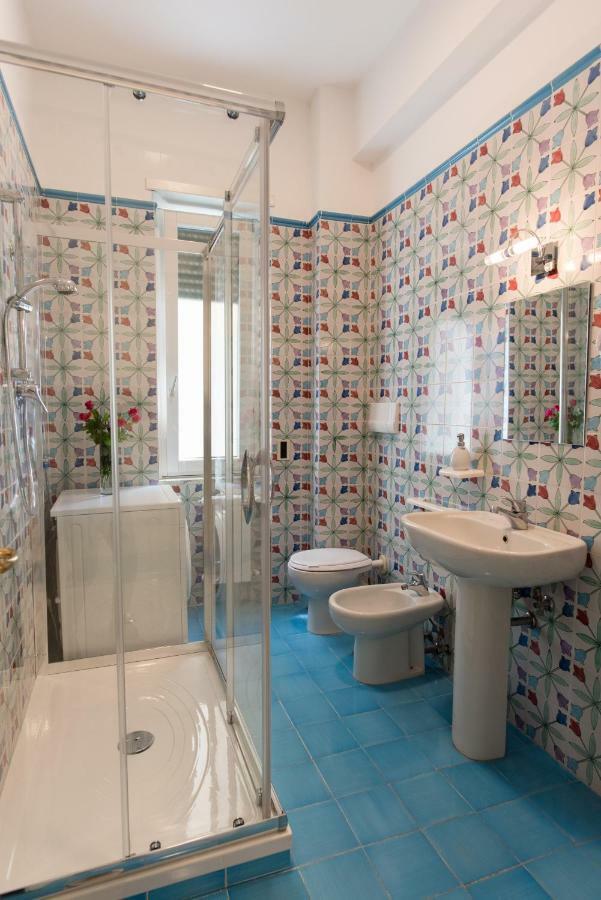 Apartmán Dulce Mare Salerno Exteriér fotografie
