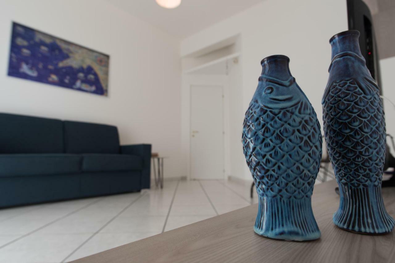 Apartmán Dulce Mare Salerno Exteriér fotografie