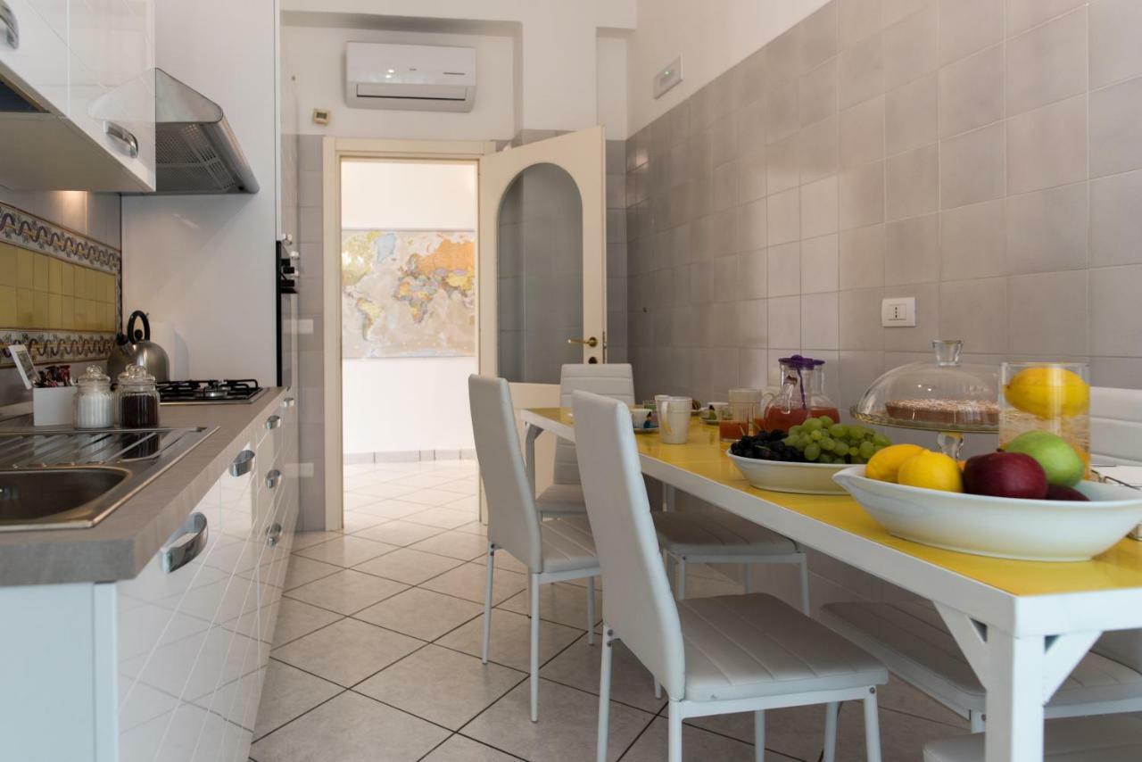 Apartmán Dulce Mare Salerno Exteriér fotografie