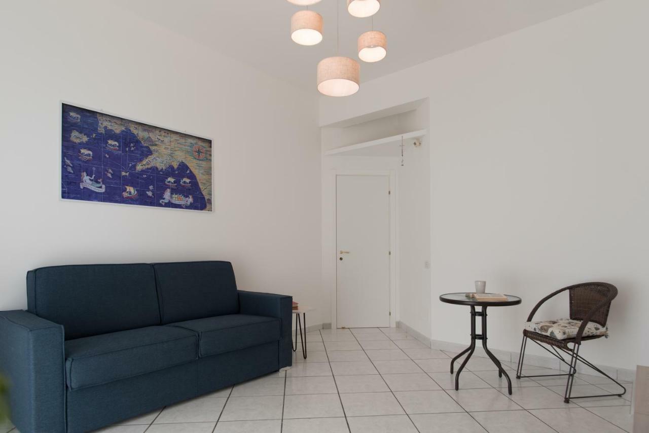 Apartmán Dulce Mare Salerno Exteriér fotografie