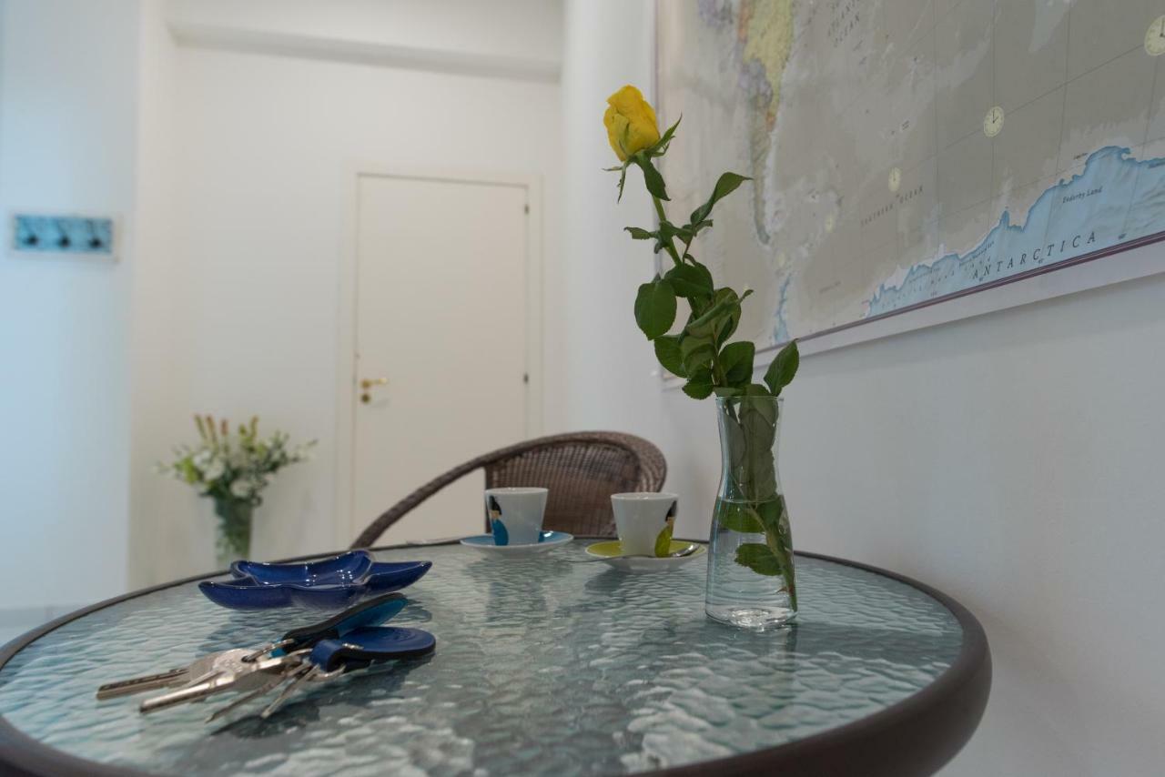 Apartmán Dulce Mare Salerno Exteriér fotografie
