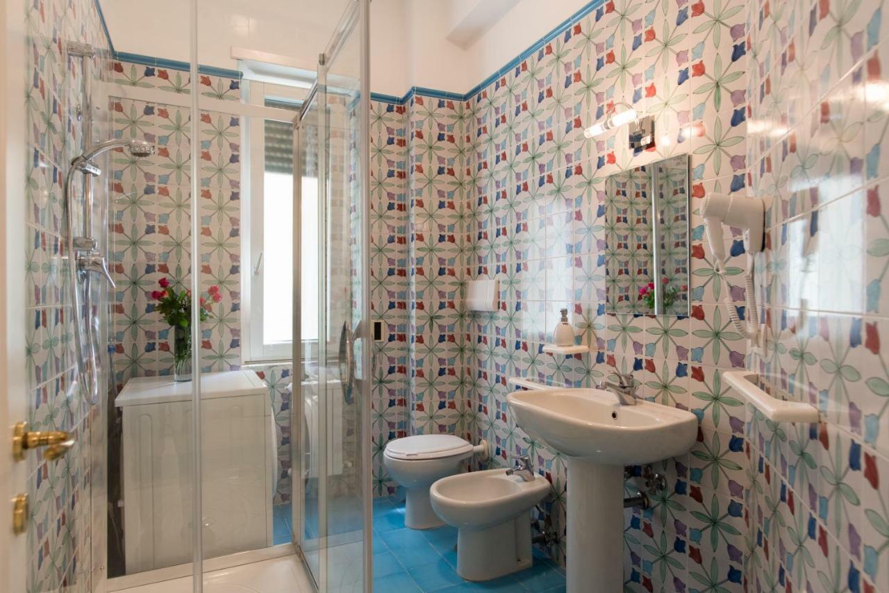 Apartmán Dulce Mare Salerno Exteriér fotografie