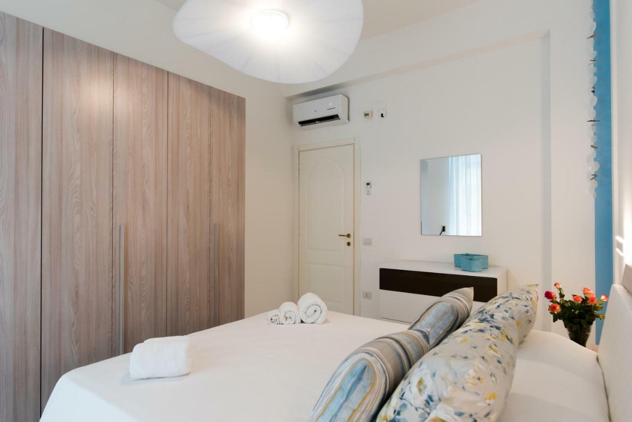 Apartmán Dulce Mare Salerno Exteriér fotografie