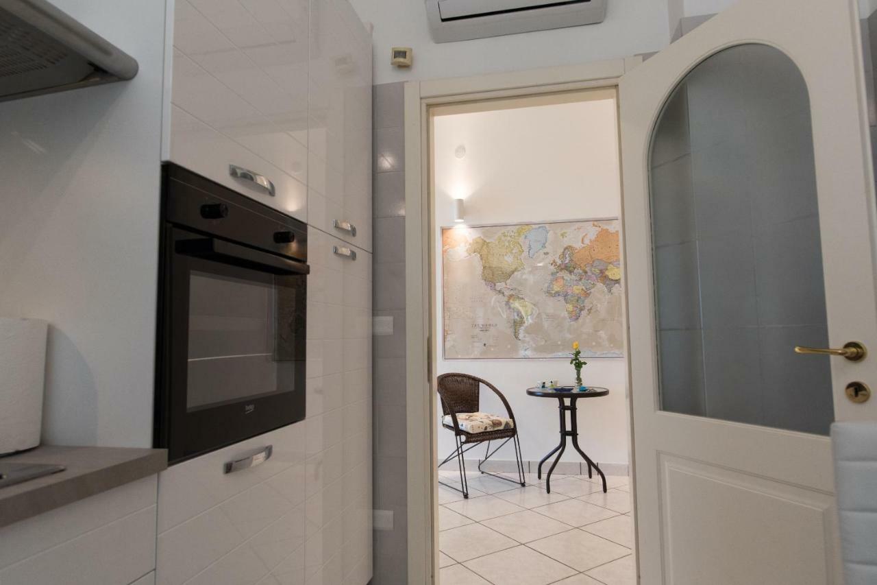 Apartmán Dulce Mare Salerno Exteriér fotografie