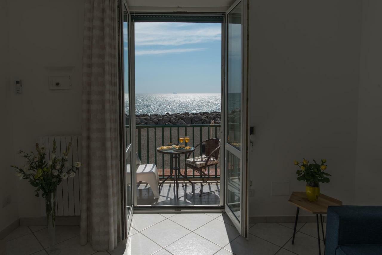 Apartmán Dulce Mare Salerno Exteriér fotografie