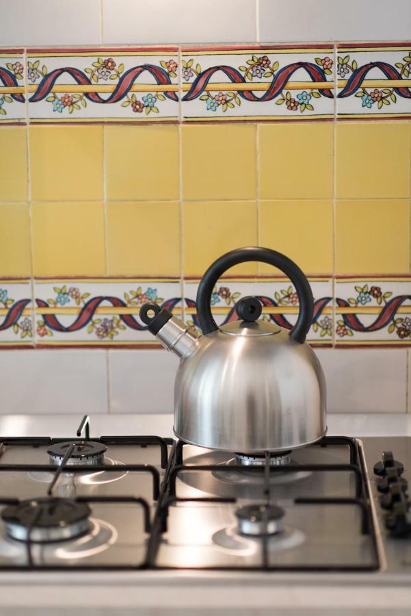 Apartmán Dulce Mare Salerno Exteriér fotografie