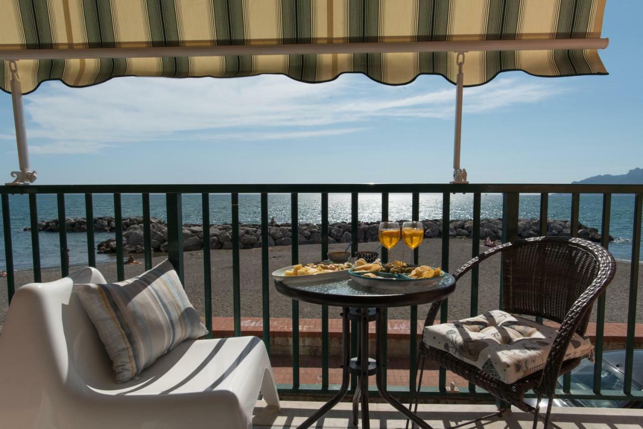Apartmán Dulce Mare Salerno Exteriér fotografie