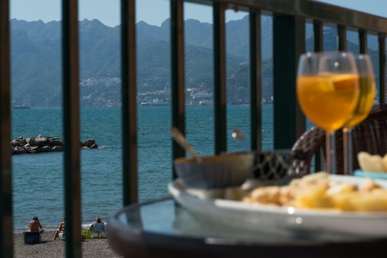 Apartmán Dulce Mare Salerno Exteriér fotografie