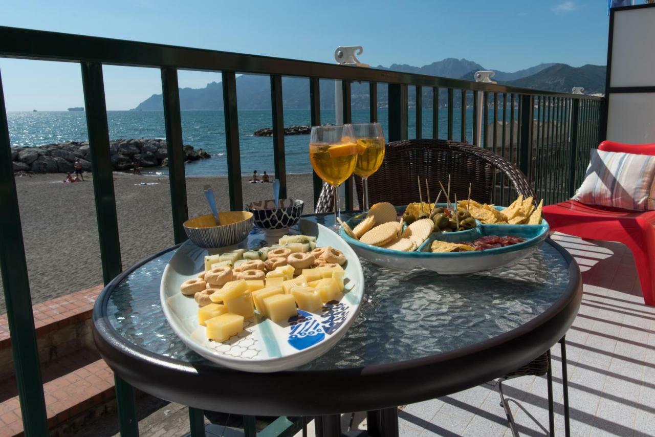 Apartmán Dulce Mare Salerno Exteriér fotografie