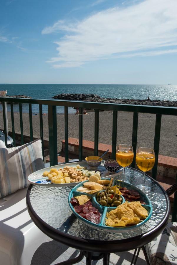 Apartmán Dulce Mare Salerno Exteriér fotografie