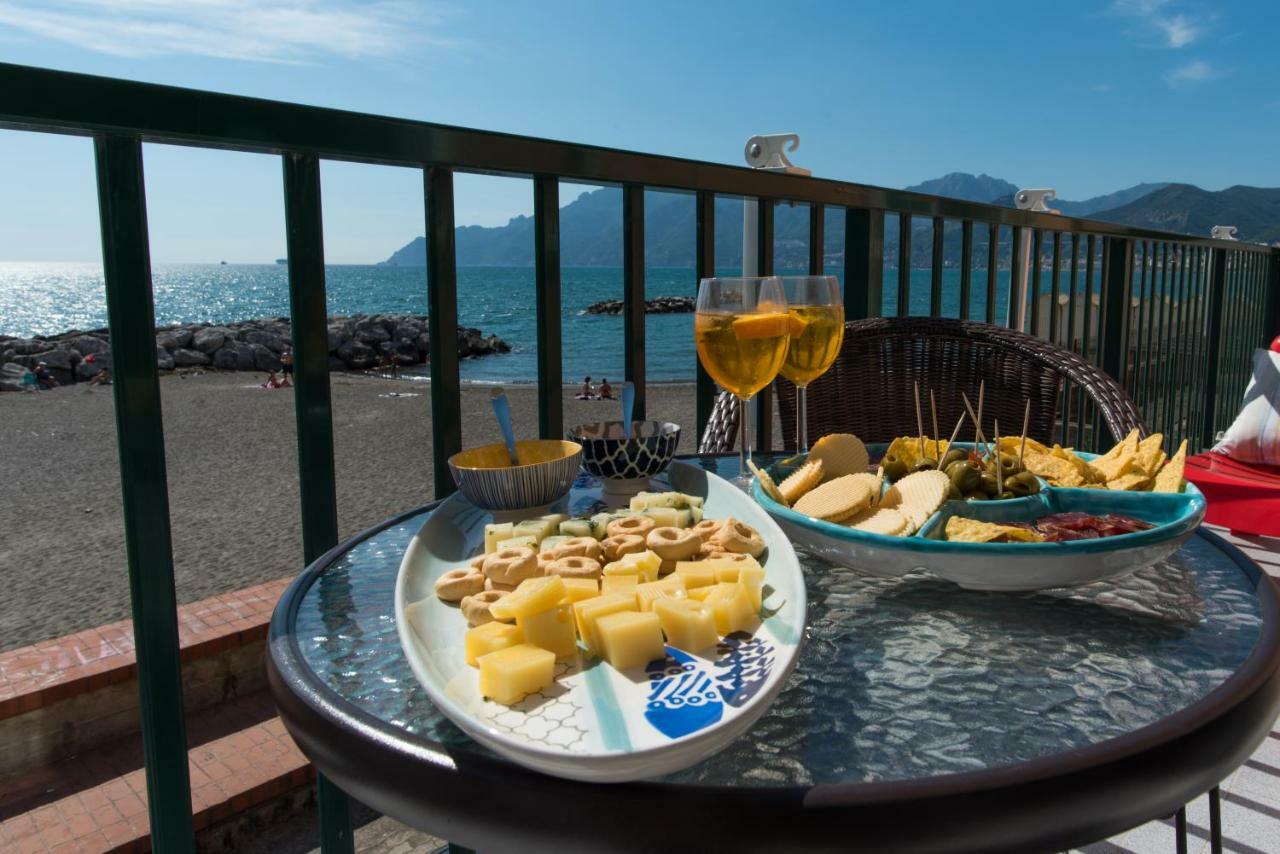 Apartmán Dulce Mare Salerno Exteriér fotografie